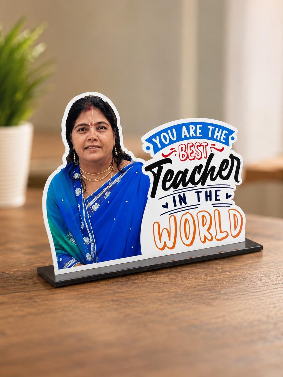 Best Teacher in the World Caricature